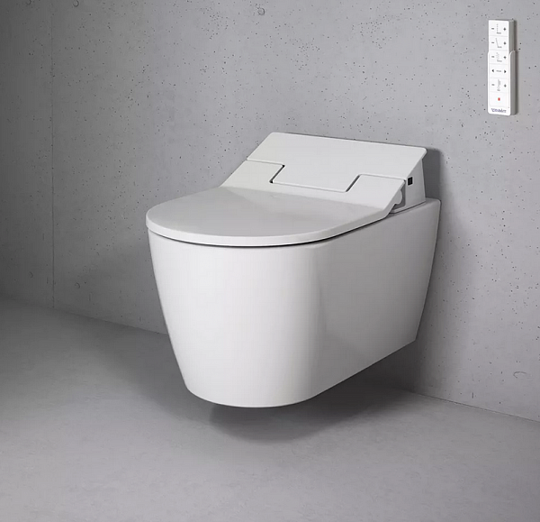 Крышка-сиденье Duravit ME by Starck 611000002000300 с функцией биде с микролифтом