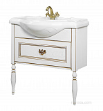 Тумба под раковину Roca America Evolution L 85 дуб молочный ZRU9302960