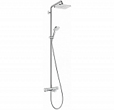 Душевая стойка Hansgrohe Showerpipe 280 1jet с термотатом для ванны 27687000
