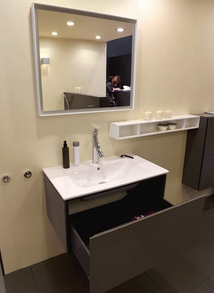 Зеркало Duravit L-Cube 80 LC738100000