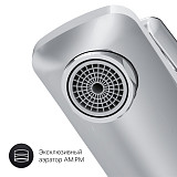 F90A82100 Gem, смеситель для умывальника излив 99 мм с д/к , хром, шт