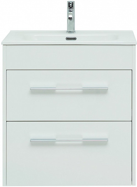 Тумба под раковину Aquanet Августа 60 (Flat) белый 00277507