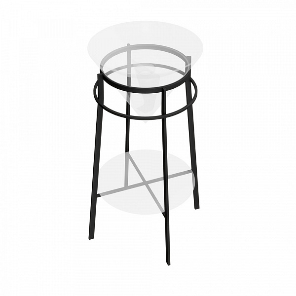 Тумба под раковину Kerama Marazzi Cono 45 см CO.44\BLK.M