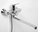 Смеситель для ванны с длинным изливом Wasserkraft Lippe 4502L