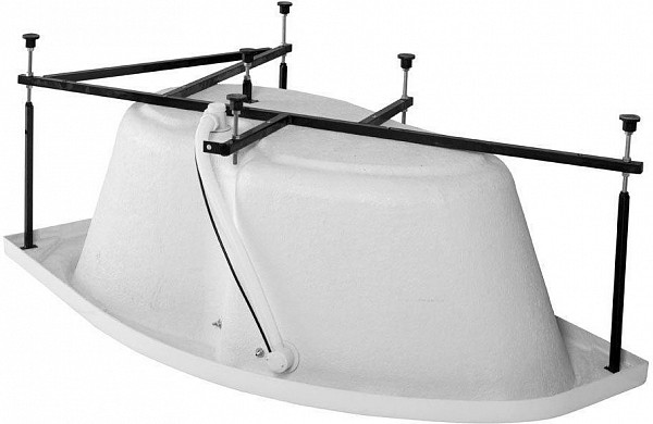 Каркас сварной для акриловой ванны Aquanet Capri 160x100 L/R 00243003