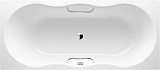 Стальная ванна Kaldewei Novola Duo 180x80 241700013001 easy-clean mod. 257 с отверстиями под ручки