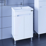 Тумба под раковину Лондон 50 2 дверки Санта 224014