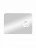Зеркало Континент "Bliss Led" 800х600 с увеличительным зеркалом, часами