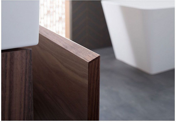 Тумба с раковиной Aquanet Нью-Йорк 70 орех 00213935