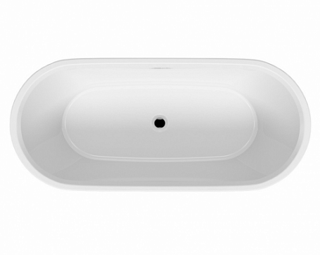 Акриловая ванна Riho Inspire Velvet White 160x75 B091001105