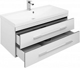 Мебель для ванной Aquanet Верона NEW 100 белый (подвесной 2 ящика) 00230318