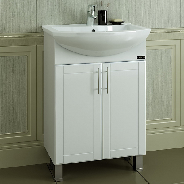 Тумба напольная Дублин 60 под раковину Грация 60 Санта 223006