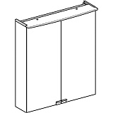 Комплект мебели "Идеальная тройка" Geberit Smyle 60 см 529.352.00.6 (витринный образец)