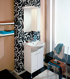 Зеркало-шкаф Акватон Джимми 59x80 1A034002DJ01R правый с подсветкой