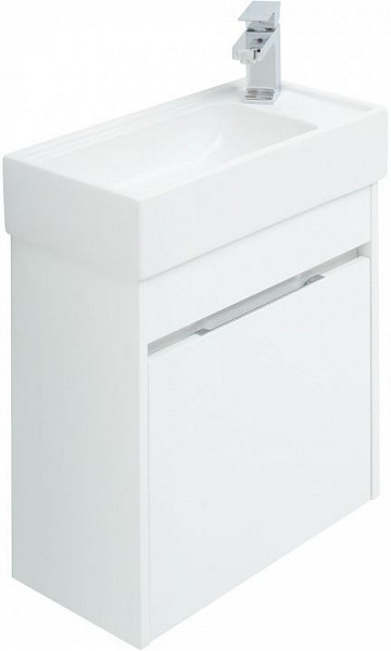 Тумба под раковину Aquanet Лидс 50 белый 00239741