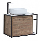 Тумба под раковину Aquanet Nova Lite Loft 75 L дуб рустикальный 00261658