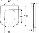 Крышка-сиденье Grohe Euro Ceramic 39330001 с микролифтом