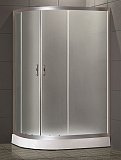 Душевое ограждение Loranto CS-1285 SK low R 100х80х195, поддон 14 см