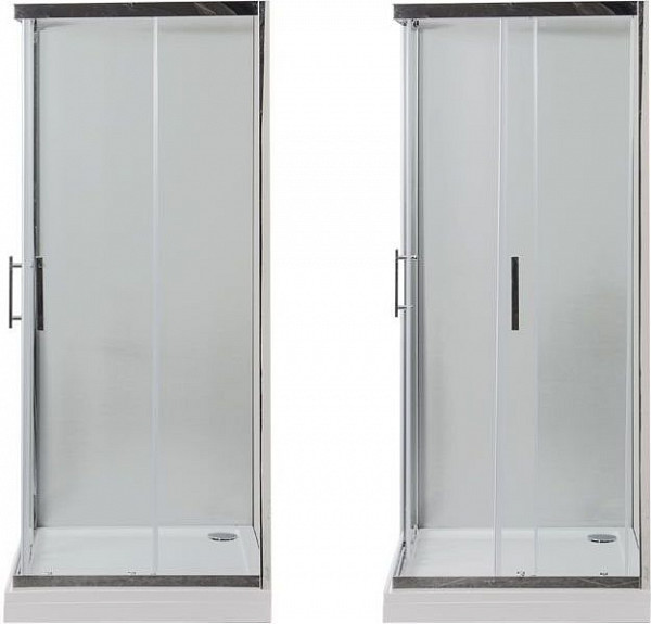 Душевой уголок Aquanet Delta Cube NPE1142 90x90, прозрачное стекло 00183212