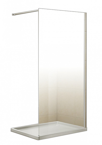 Боковая стенка Aquanet Cinetic AE12-F-90H190U-CT 900, прозрачное стекло AE12-F-90H190U-CT