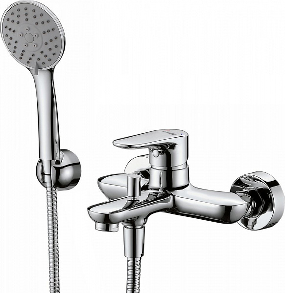 Смеситель для ванны с коротким изливом Wasserkraft Vils 5601