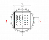 Confluo Standard 15х15 Drops 4 Mask Pestan