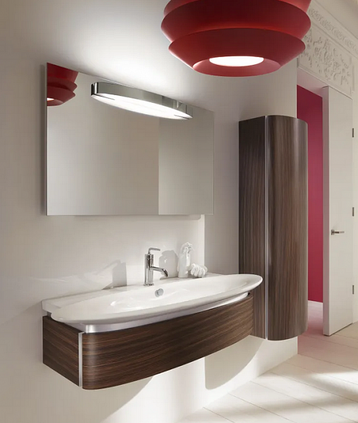 Подвесная раковина-столешница Jacob Delafon Presquile 130х50 см E4435-00