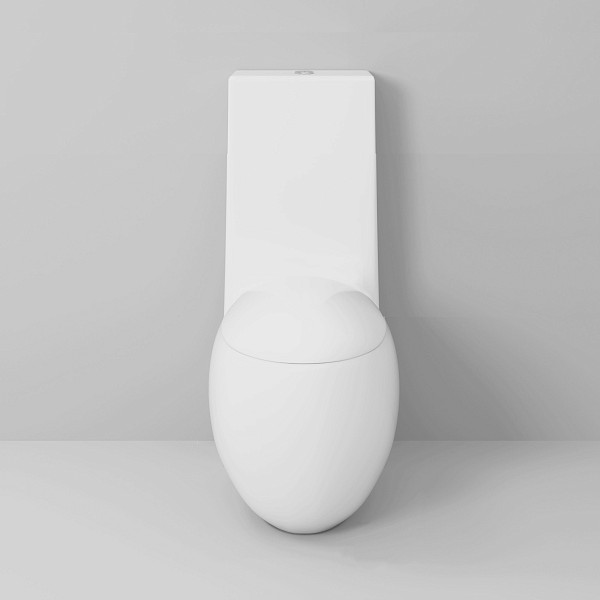 Унитаз GR-4424 Solis (690*420*880) напольный с толстой крышкой, 1 место