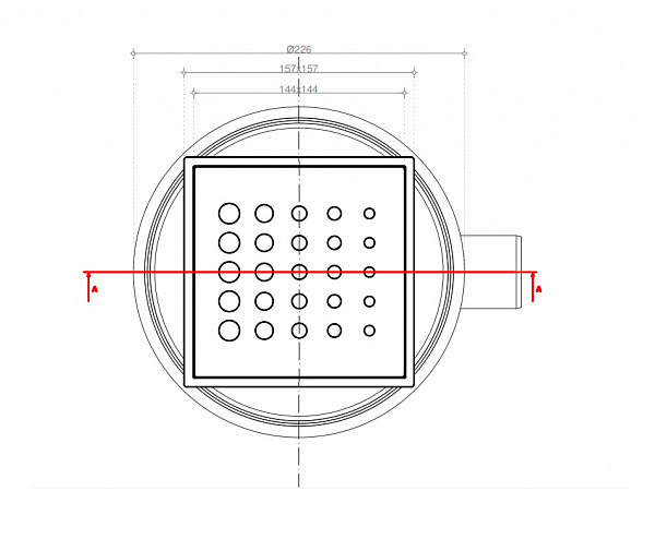 Confluo Standard 15х15 Drops 4 Mask Pestan