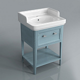 Тумба для раковины Kerama Marazzi Pompei 60 см PR.60\BLU