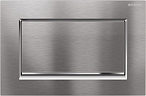 Клавиша смыва Geberit Sigma 30 115.893.KX.1 нержавеющая сталь