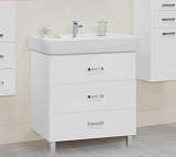 Тумба под раковину Акватон Америна 76 см 1A169101AM010