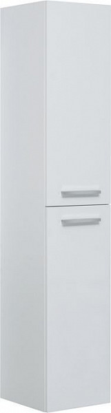 Шкаф-пенал для ванной Aquanet Nova 35 белый 00242261