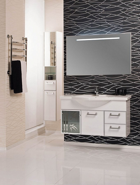 Зеркало Акватон Сайгон 110x65 1A107902SA010 с подсветкой