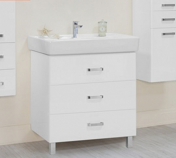 Тумба под раковину Акватон Америна 76 см 1A169101AM010