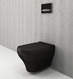 Чаша унитаза подвесного Bocchi Scala Arch 1080-004-0129 черная матовая