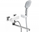 Смеситель для ванны с длинным изливом Wasserkraft Aller 1062LWHITE