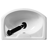 Полукруглая раковина Santek Азов 40 отверстие под смеситель справа 1WH110254