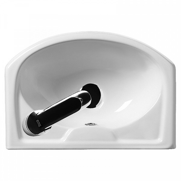 Полукруглая раковина Santek Азов 40 отверстие под смеситель справа 1WH110254