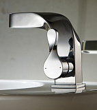 Смеситель для раковины Bravat Wave F174108C-2