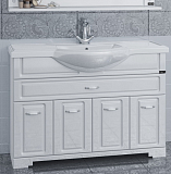 Тумба под раковину Монарх 120 на цоколе Санта 700128