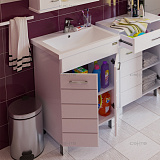 Тумба под раковину Омега 60 Санта 207044