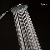 Лейка для душа, 320, Milardo, 3203F97M18