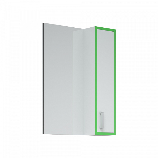 Зеркало-шкаф Corozo "Спектр 50" зеленое, SD-00000685