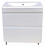 Тумба напольная Style line Атлантика 60, Люкс антискрейч, под раковину, PLUS