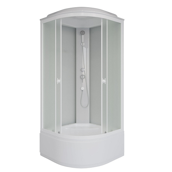 Душ.каб. Niagara Promo P80/40/MT (800х800х2150) 4 места