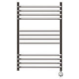 Полотенцесушитель электрический Point Омега PN90158SE П12 500x800 левый/правый, хром