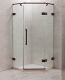 Душевой уголок Grossman Status ST-100RGD 100x100