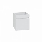 Тумба "Марс "48" 1 ящ, подвесная (ум. Юпитер 1100*500 литой мрамор)