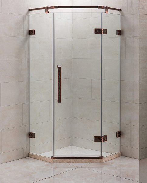 Душевой уголок Grossman Status ST-100RGD 100x100